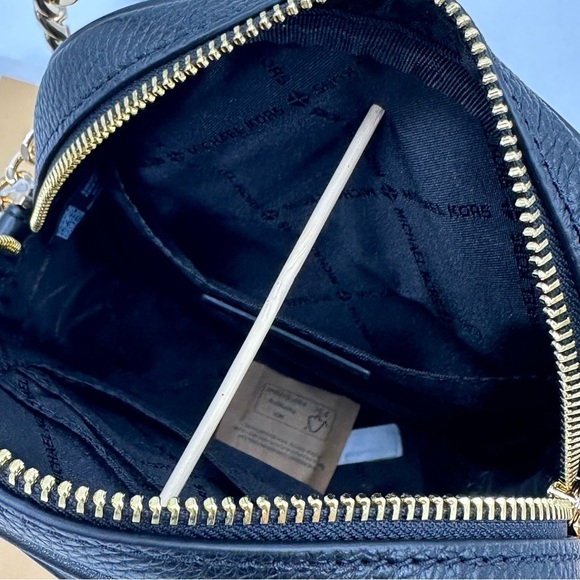 Michael Kors Medium NS Chain Xbody Bag Black (NWT) - Picture 11 of 12